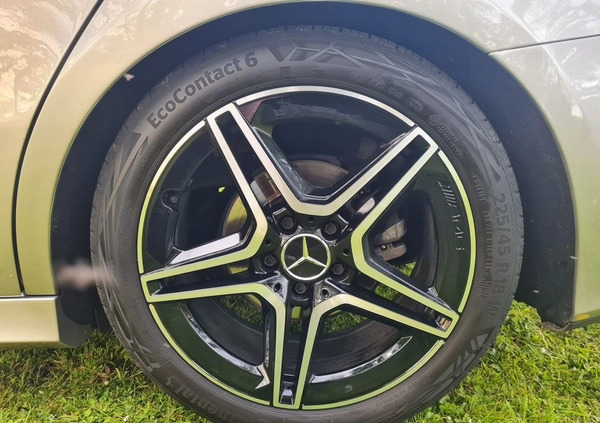 Mercedes-Benz Klasa A cena 115000 przebieg: 89700, rok produkcji 2019 z Wejherowo małe 742